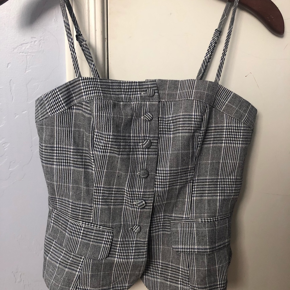 Tank top blouse